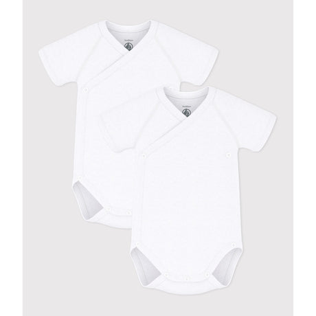 Petit Bateau Variante 1 Short Sleeve Bodysuit