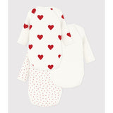 Petit Bateau Variante 1 Long Sleeve Bodysuit