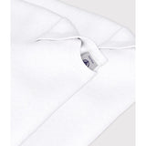 Petit Bateau White Long Sleeve Bodysuit 2-Pack