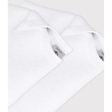 Petit Bateau White 2-Pack Short Sleeve Body