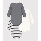 Petit Bateau Variante 1 Long Sleeve Bodysuit