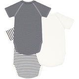 Petit Bateau Variante 1 Short Sleeve Bodysuit