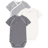 Petit Bateau Variante 1 Short Sleeve Bodysuit