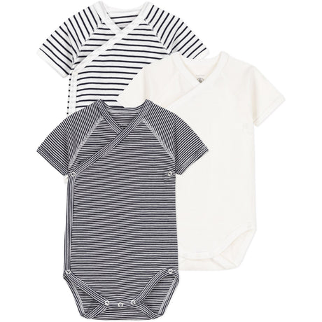 Petit Bateau Variante 1 Short Sleeve Bodysuit