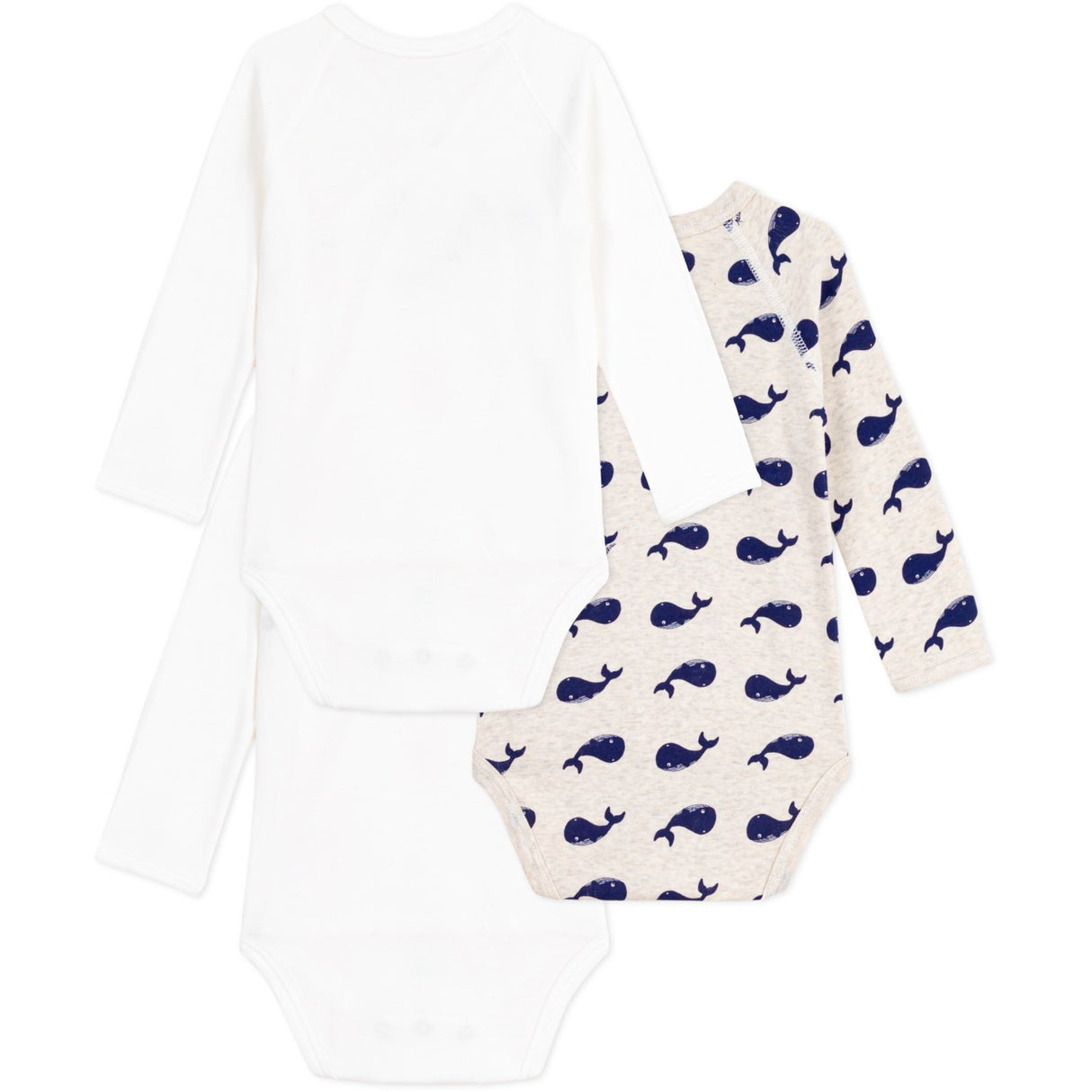 Petit Bateau Montelimar/Medieval Body 3-Pack