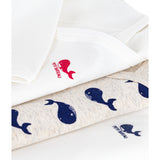Petit Bateau Montelimar/Medieval Body 3-Pack