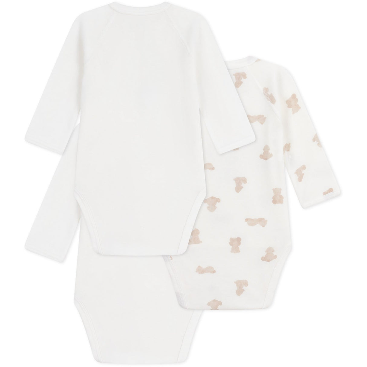 Petit Bateau Variante 1 Long Sleeve Bodysuit