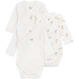 Petit Bateau Variante 1 Long Sleeve Bodysuit
