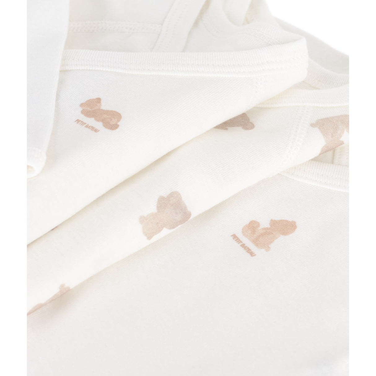 Petit Bateau Variante 1 Long Sleeve Bodysuit