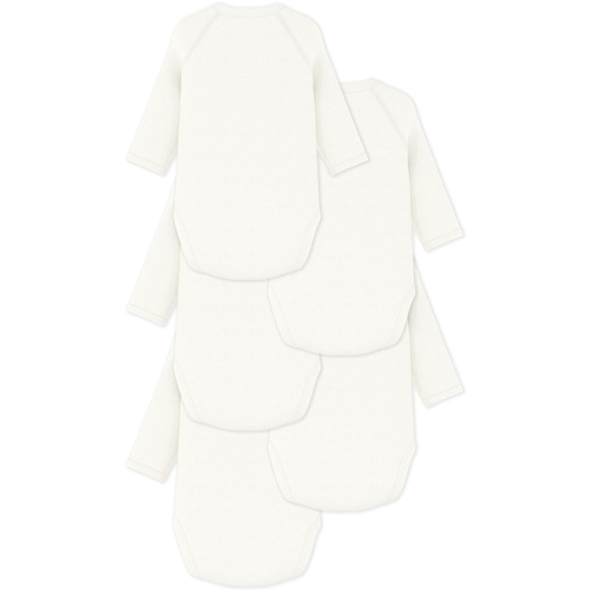 Petit Bateau Variante 1 Long Sleeve Bodysuit
