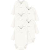 Petit Bateau Variante 1 Long Sleeve Bodysuit