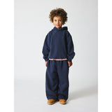 brunobruno nation Mood Indigo Blue Nicolaj Embr Hoodie