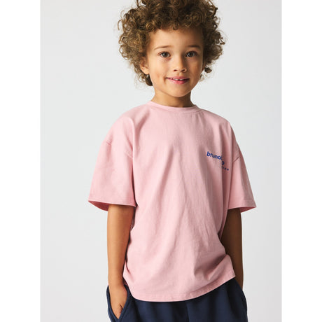 brunobruno nation Zephyr Pink Nanna Dumpling T-Shirt