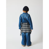 brunobruno nation Mid Blue Denim Ina Denim Shirt