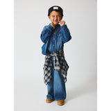 brunobruno nation Mid Blue Denim Flynny Jeans