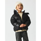 brunobruno nation Jet Black Edith Puffer Jacket