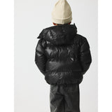 brunobruno nation Jet Black Edith Puffer Jacket