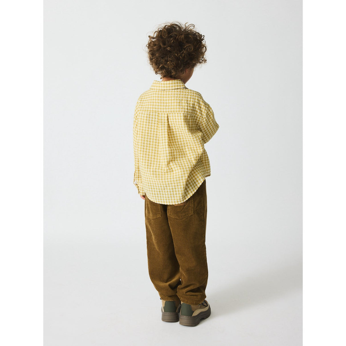 brunobruno nation Khaki Green Dorethy Corduroy Pants