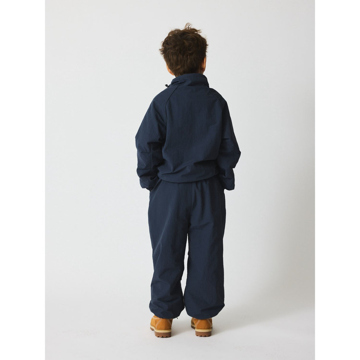 brunobruno nation Mood Indigo Blue Doreen Tech Pants