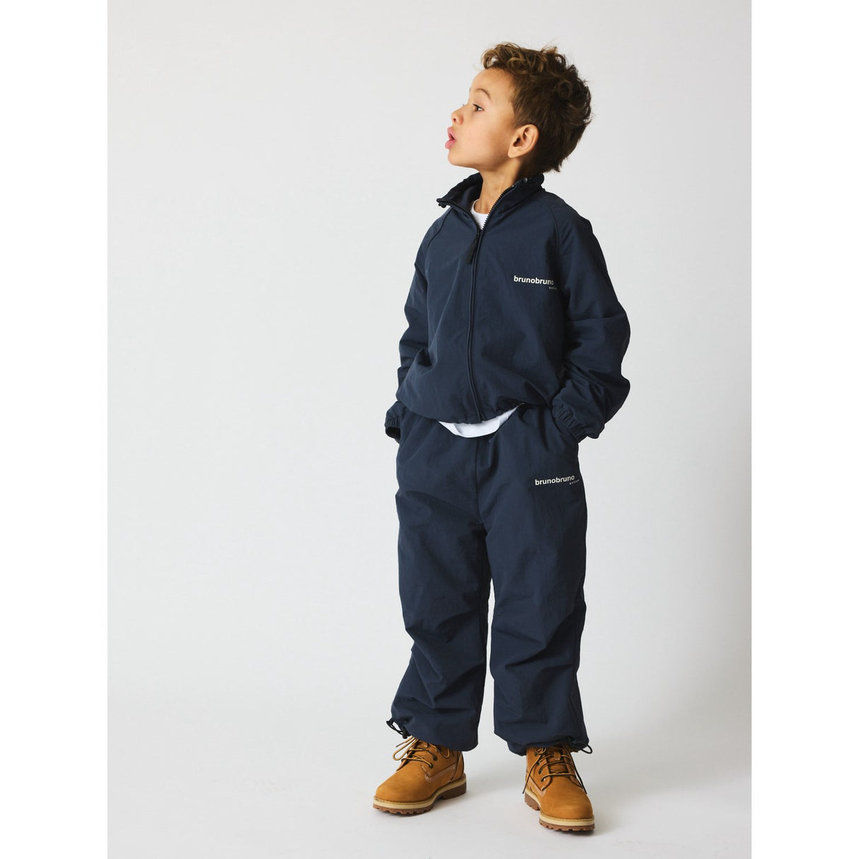 brunobruno nation Mood Indigo Blue Doreen Tech Pants
