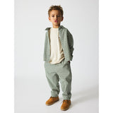 brunobruno nation Myrtle Green Check Dora Check Pants