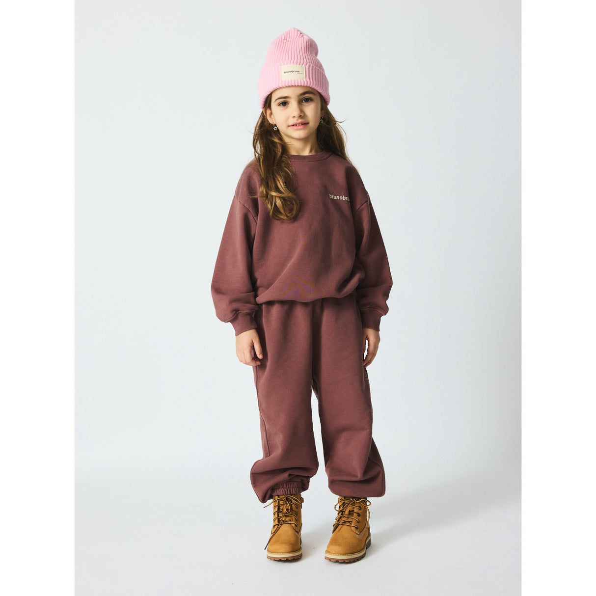 brunobruno nation Marron Plum Ella Pants