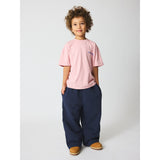 brunobruno nation Mood Indigo Blue Francis Embr Sweat Pants