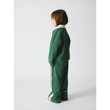 brunobruno nation Myrtle Green Francis Stripe Sweat Pants Nb
