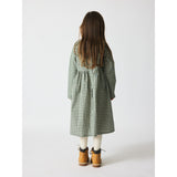 brunobruno nation Myrtle Green Check Vita Check Dress