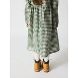 brunobruno nation Myrtle Green Check Vita Check Dress