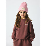 brunobruno nation Marron Plum Norah Sweatshirt