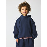 brunobruno nation Mood Indigo Blue Nicolaj Embr Hoodie