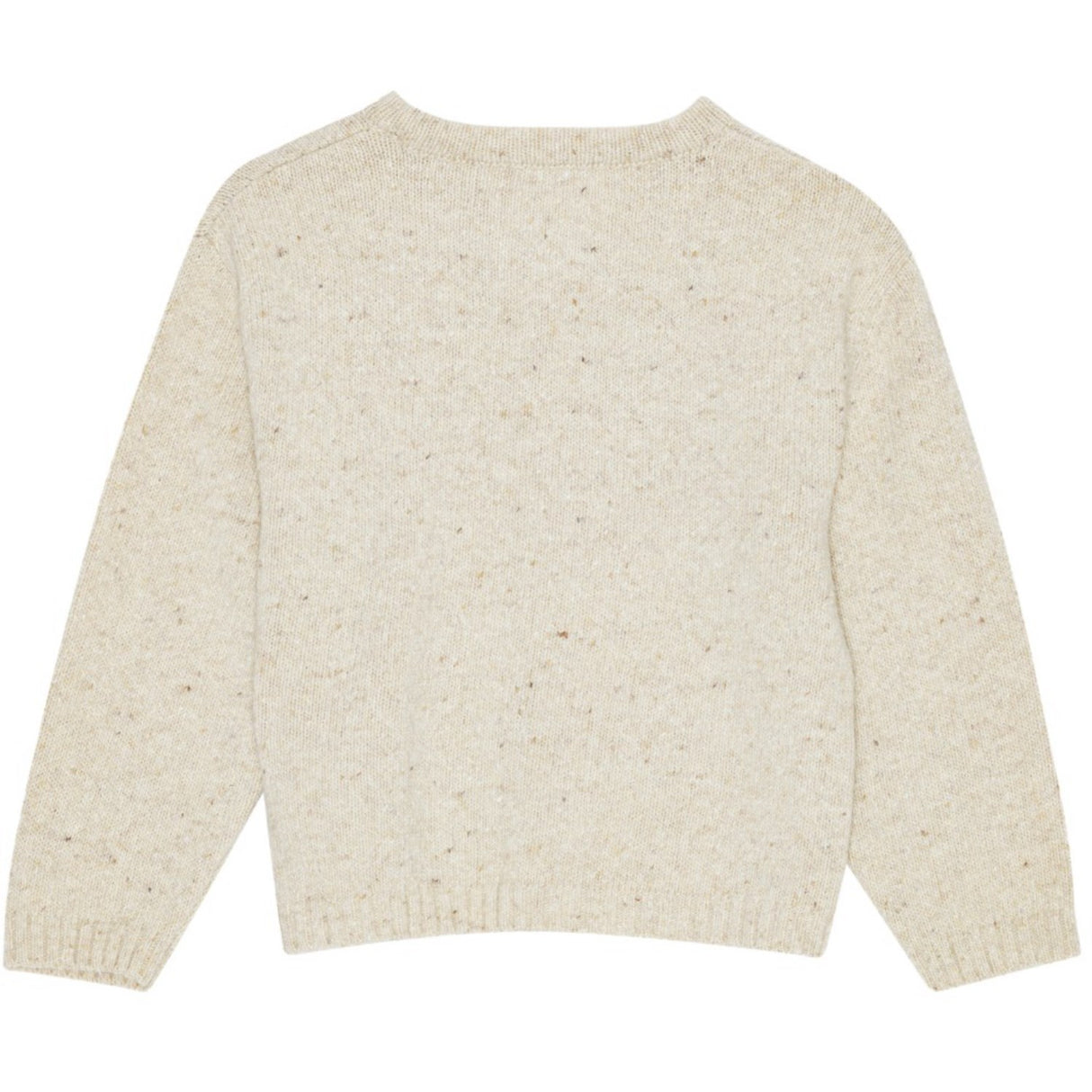 brunobruno nation Antique White Melange Jude Sweater