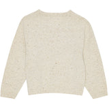 brunobruno nation Antique White Melange Jude Sweater