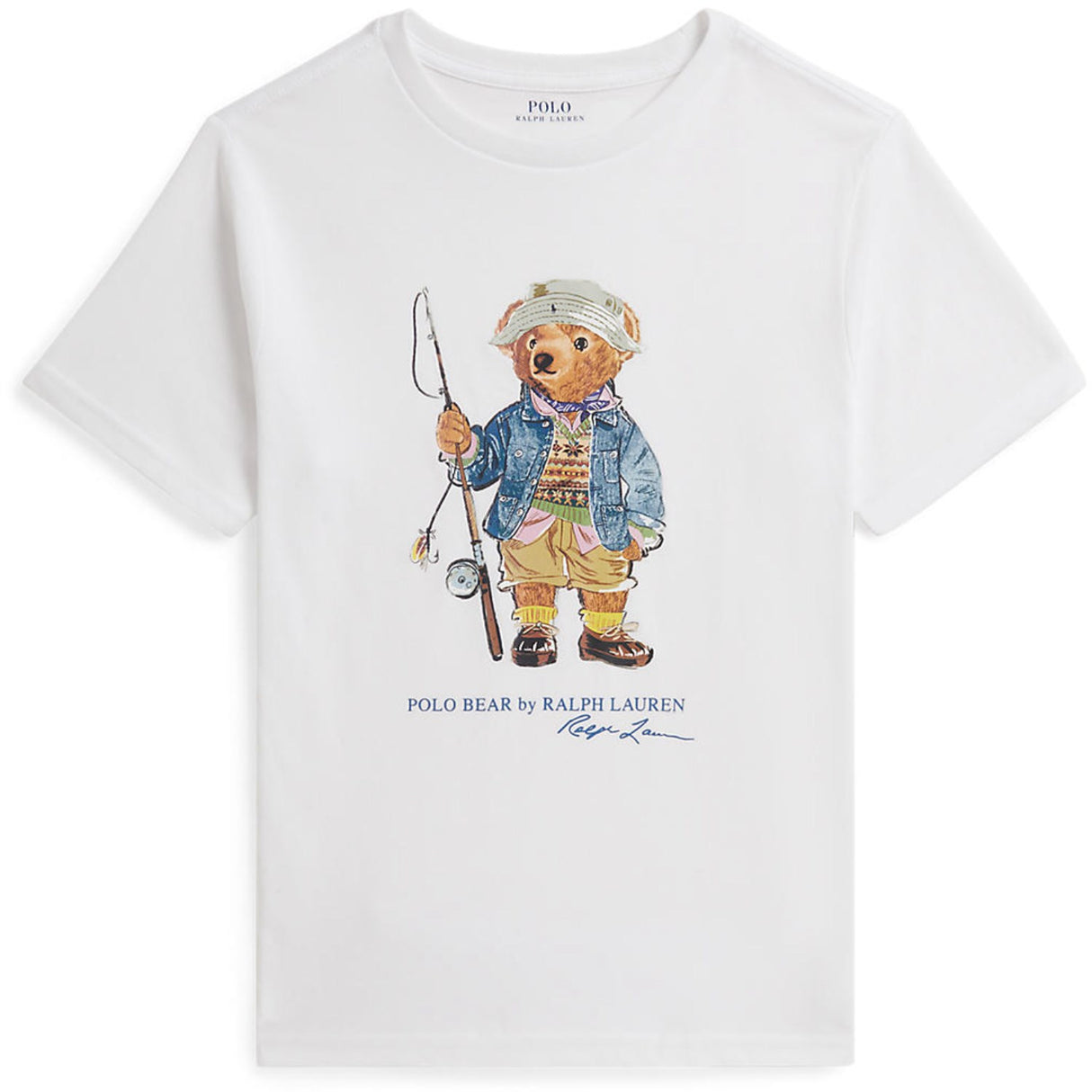 Polo Ralph Lauren White T-Shirt