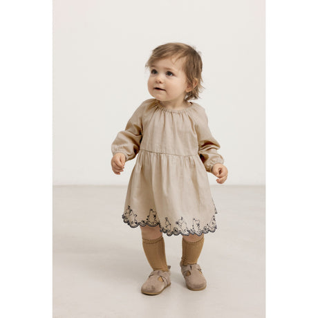 MarMar Cotton Texture Dancing Moomins Dawson B Dress