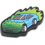 Crocs Lights Up Fire Race Car