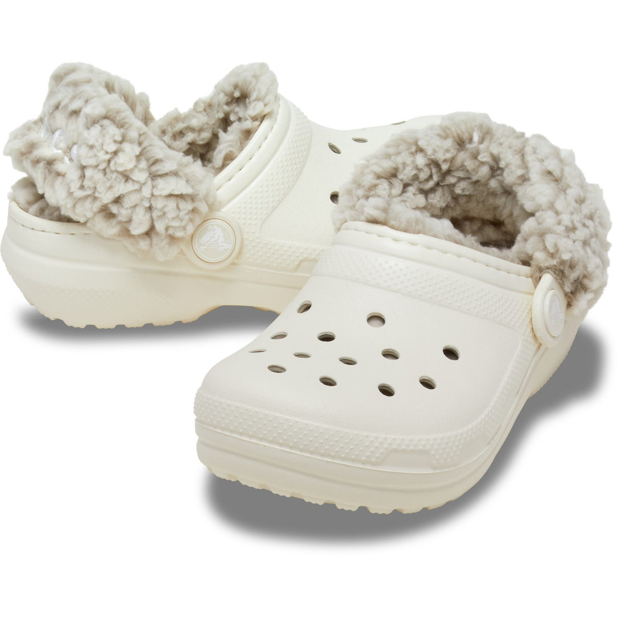 Crocs Summit White Classic Fleece Lined Clog K Smwt