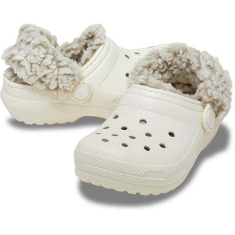 Crocs Summit White Classic Fleece Lined Clog K Smwt