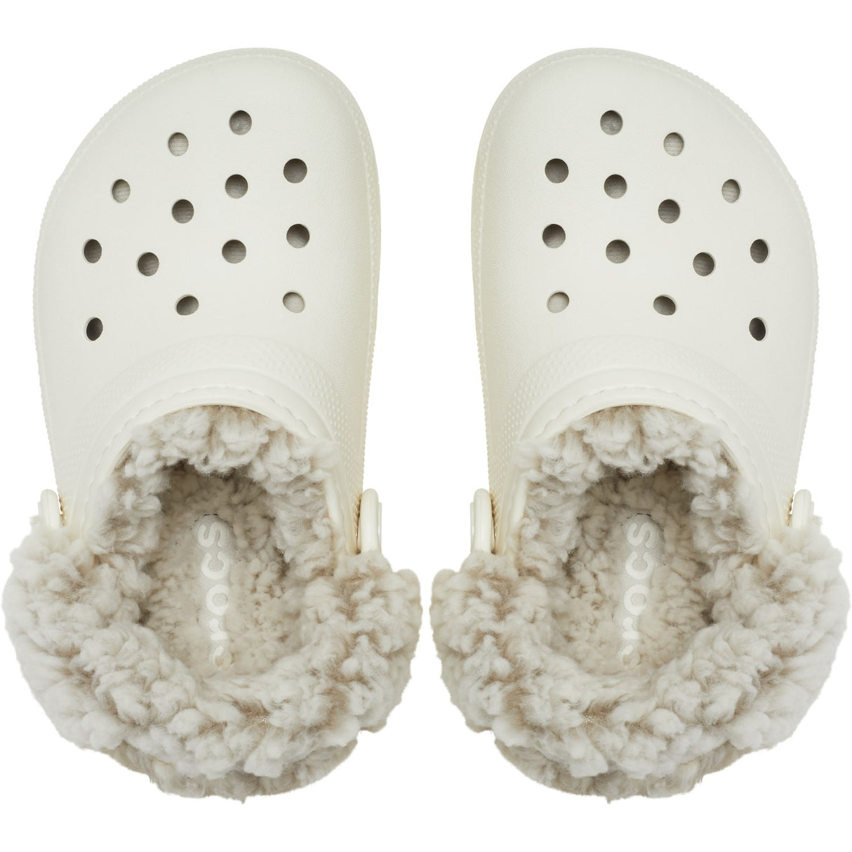 Crocs Summit White Classic Fleece Lined Clog T Smwt