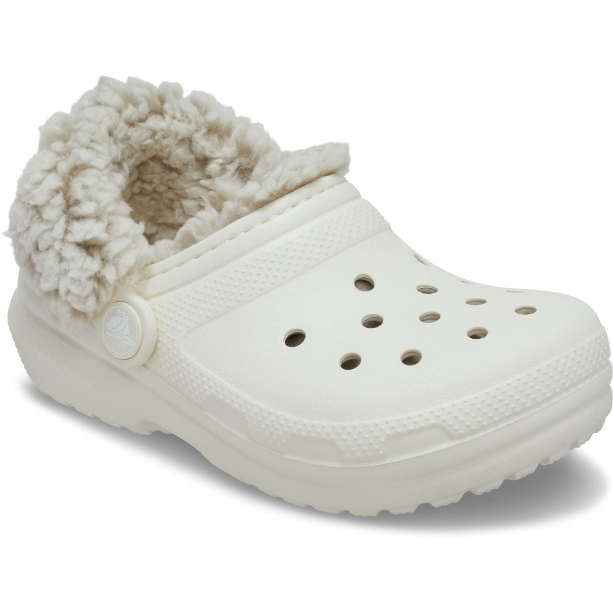 Crocs Summit White Classic Fleece Lined Clog T Smwt
