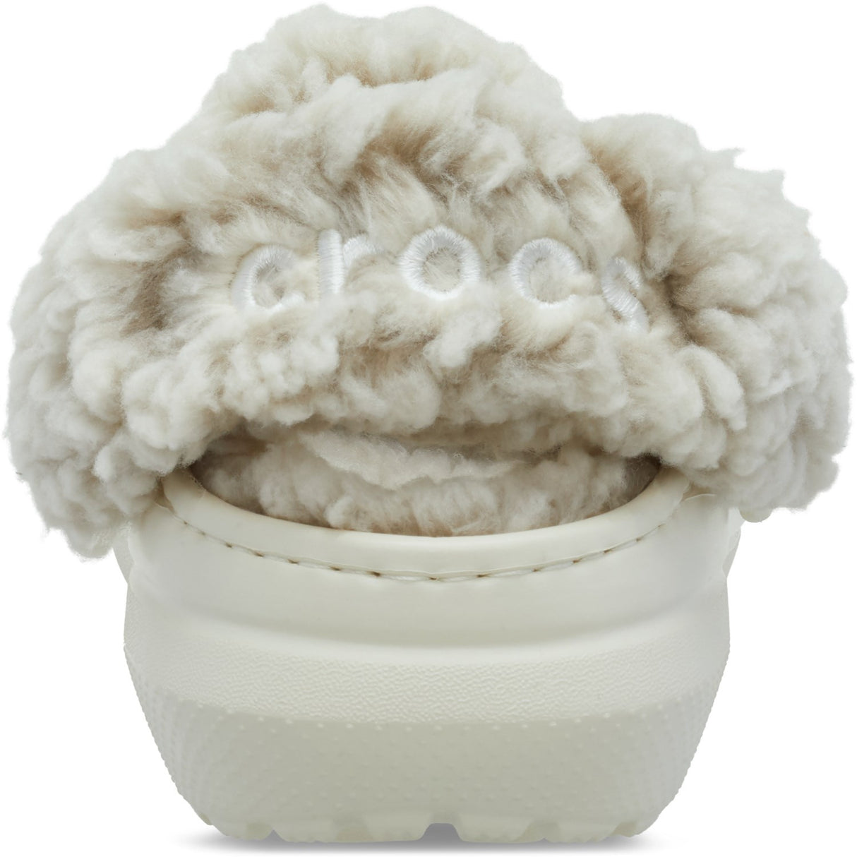Crocs Summit White Classic Fleece Lined Clog T Smwt