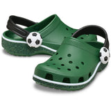 Crocs Turf Green Classic Soccer Turf Clog K Tgr