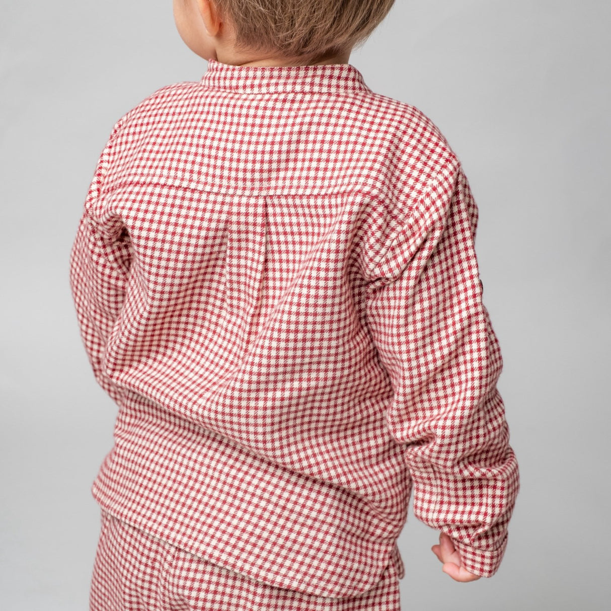That's Mine Maple Check Hugo Shirt