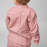 That's Mine Maple Check Hugo Shirt