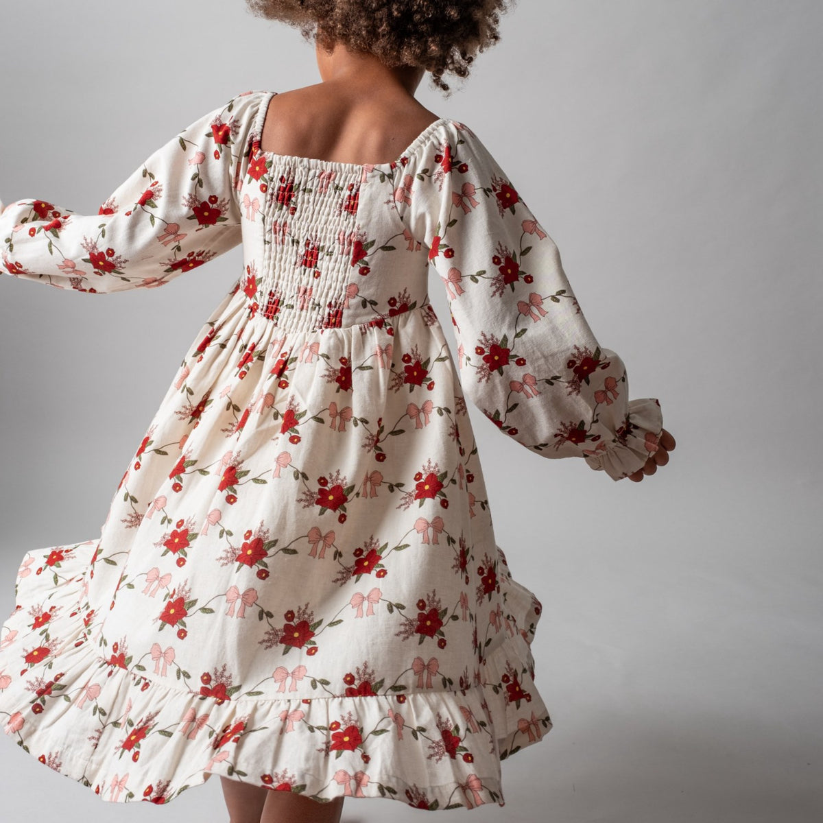 That's Mine Flower Vine Sarah Dress