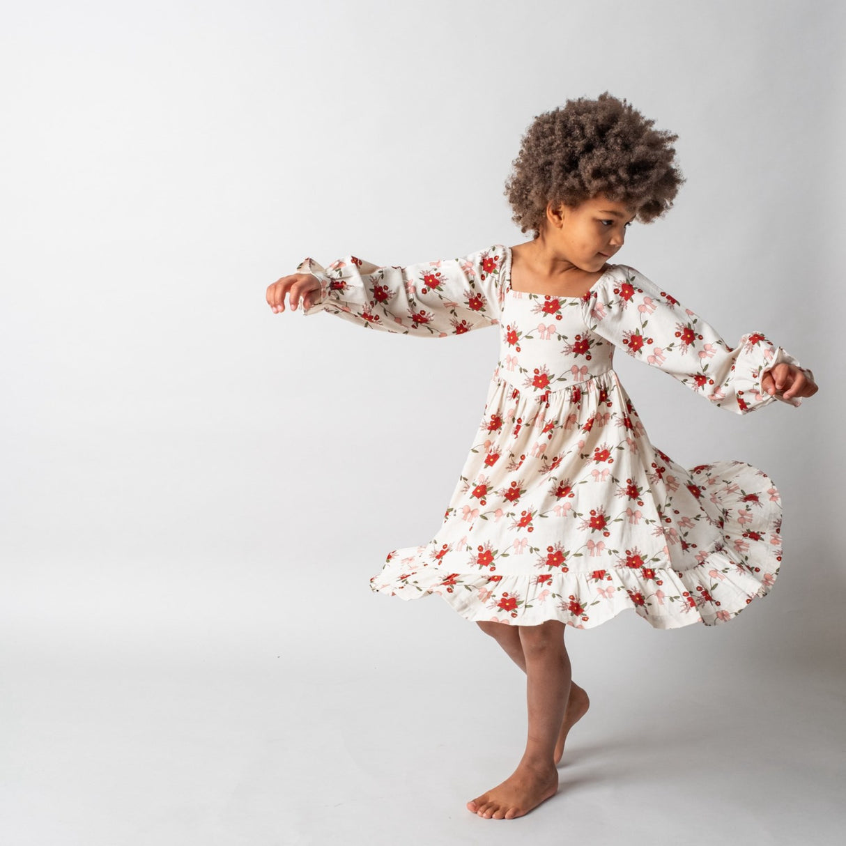 That's Mine Flower Vine Sarah Dress