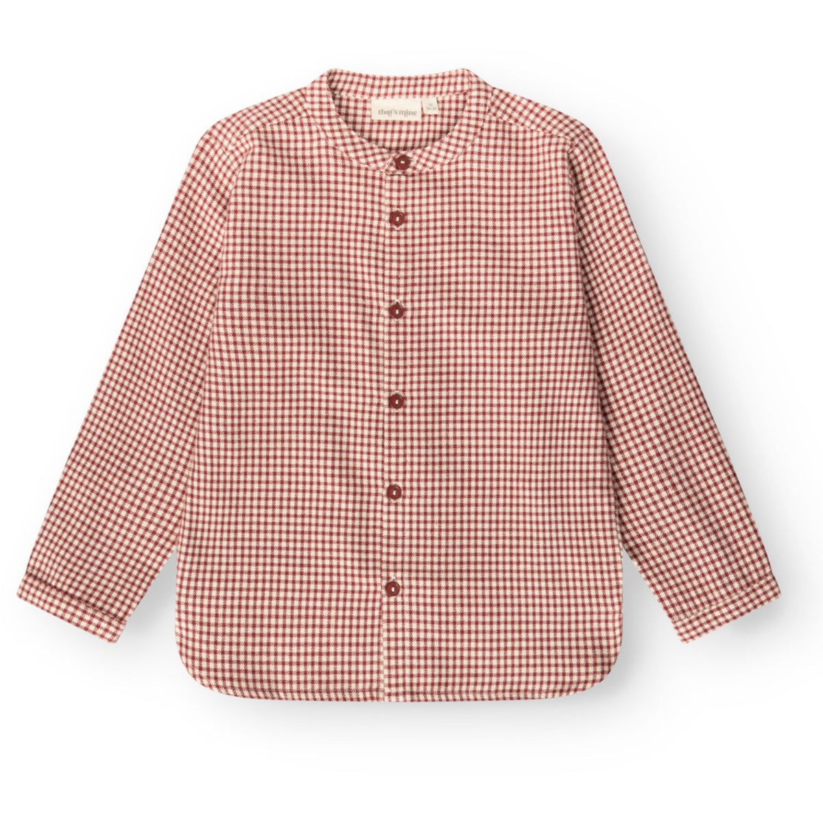 That's Mine Maple Check Hugo Shirt