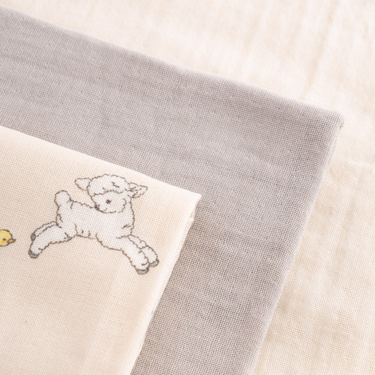 That's Mine Tiny Friends Bora Muslin Cloth 3-Pack