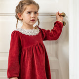 That's Mine Rust Wine Walentina Dress